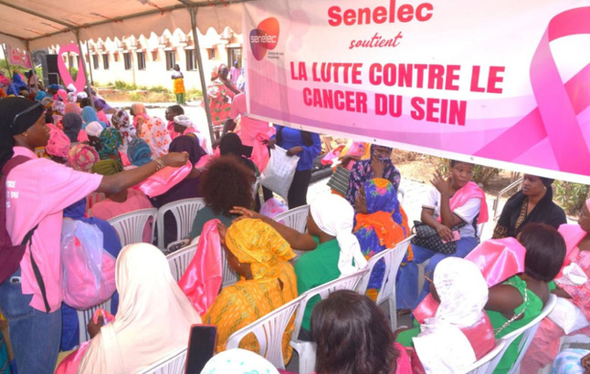 Octobre Rose à Joal : plus de 500 femmes bénéficient de consultations et de dépistages gratuits