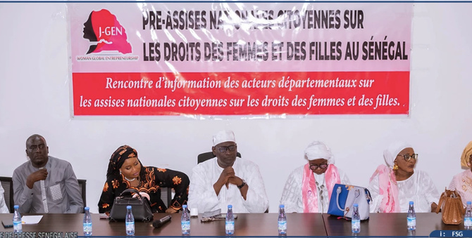Tivaouane : J-GEN Sénégal plaide pour plus de femmes dans les instances de décision