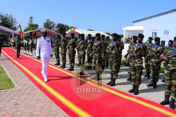 Les transmissions militaires sénégalaises célèbrent un demi-siècle d'existence