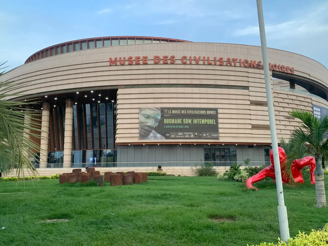 Le Musée des civilisations noires, miroir vivant de la négritude