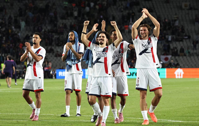 Ligue 1 : le PSG renverse Strasbourg et s’installe en tête, Lille freiné par Brest