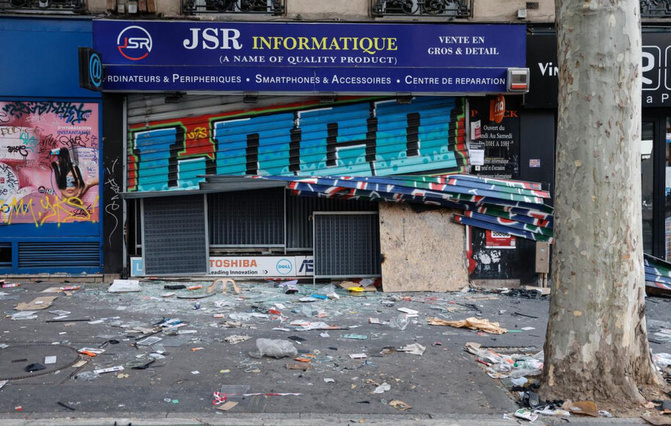 France : 1 500 commerces victimes des violences, les dégâts se chiffrent en centaines de millions d’euros