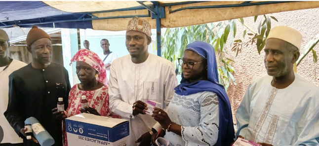 Kahi : une dotation de sept millions FCFA pour les structures sanitaires de la commune