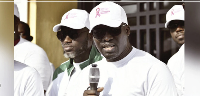 Octobre Rose : Lamine Niang plaide pour une sensibilisation continue au dépistage des cancers féminins