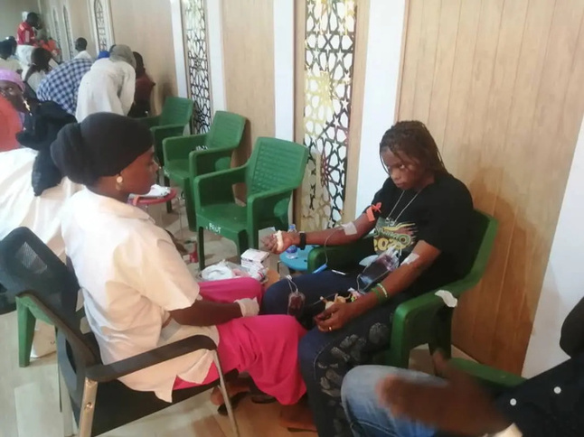 Tivaouane : le mouvement And Défar collecte 188 poches de sang pour l’hôpital Mame Abdou Aziz Sy Dabakh