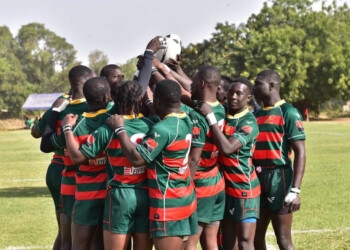 JOJ 2026 : les Baby Lions du rugby à 7 peaufinent leur préparation à Thiès
