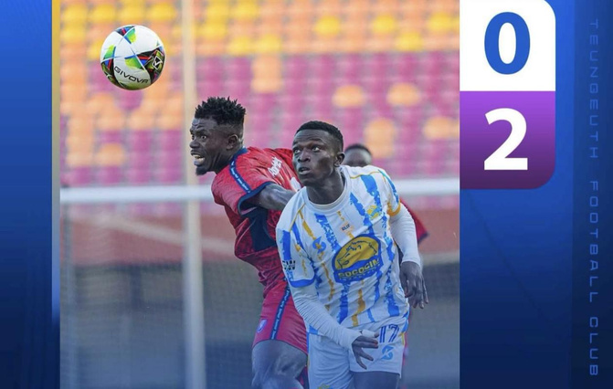 Ligue des champions CAF : Teungueth FC en difficulté après sa défaite face à Colombe FC