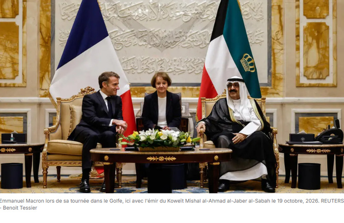 France: malgré la crise, Emmanuel Macron entame une tournée dans le Golfe avec le pétrole en ligne de mire