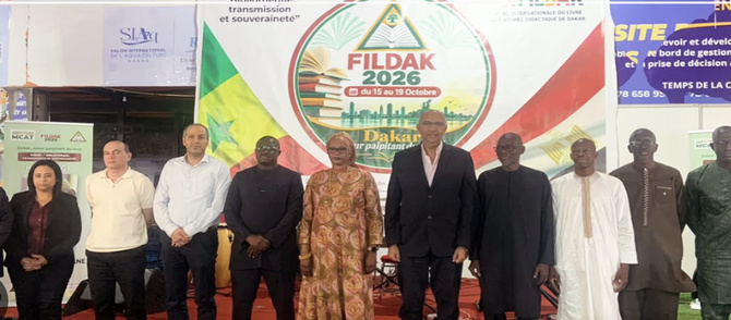FILDAK : la ministre de la Culture annonce la poursuite de la réflexion sur la relance de la foire