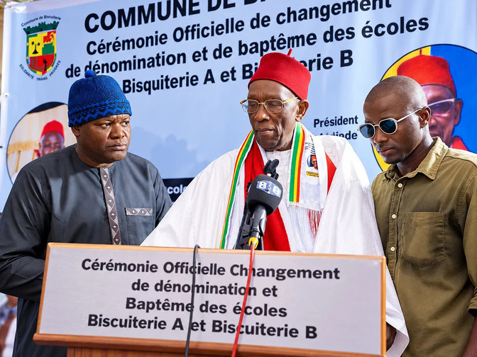 Biscuiterie : Doudou Wade et Mamadou Diallé Ndiaye élevés en modèles pour la jeunesse