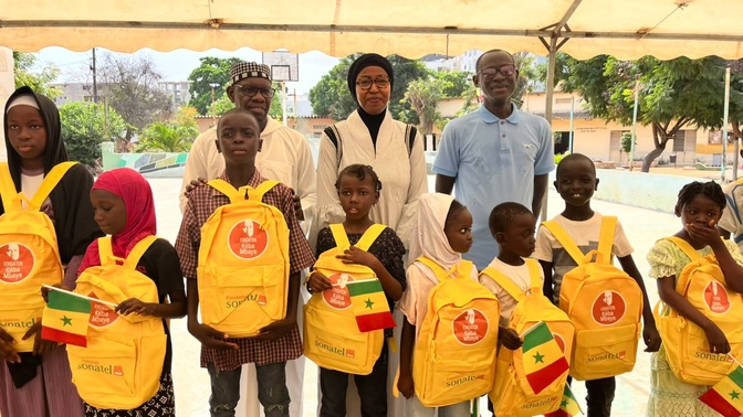​La fondation Kéba Mbaye lance une opération de distribution de 5.000 kits scolaires