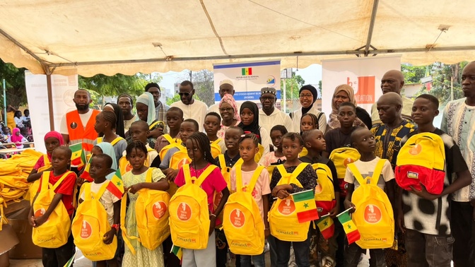 ​La fondation Kéba Mbaye lance une opération de distribution de 5.000 kits scolaires