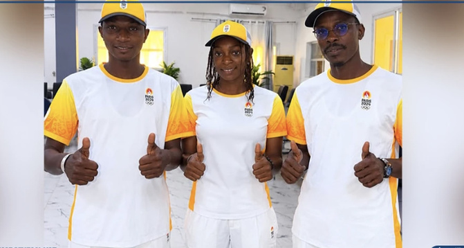 La flamme des JOJ Dakar 2026 accueillie à Sédhiou dans une ambiance festive