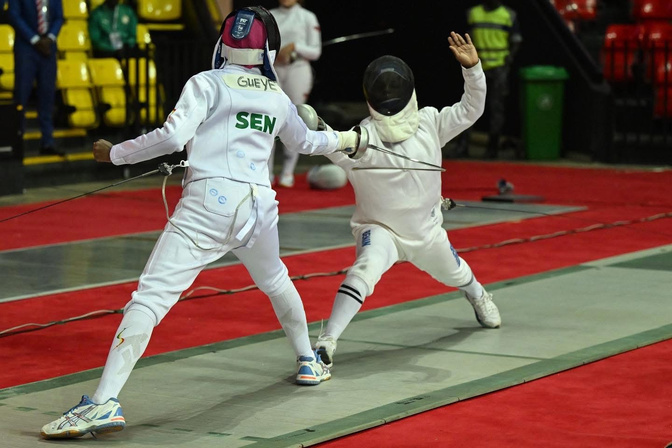 L'escrime sénégalaise espère gagner en visibilité grâce aux JOJ 2026