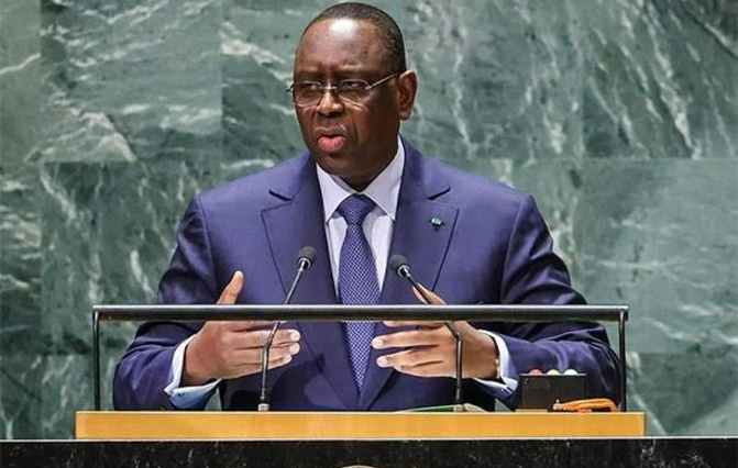 ​Retrait de la candidature du Président Macky SALL au poste de Secrétaire Général de l'ONU