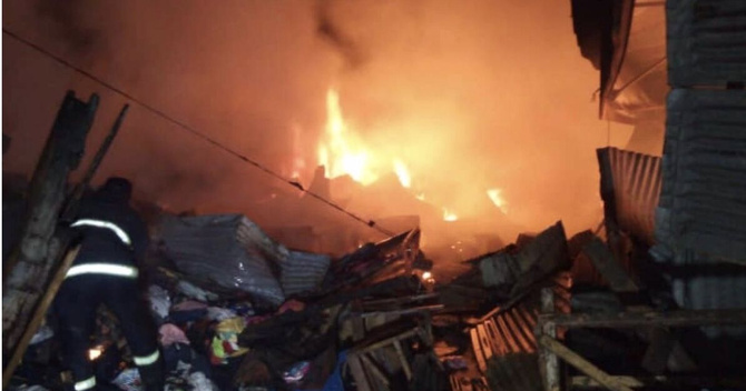 Tambacounda : un mort et une soixantaine de cantines détruites dans un incendie au marché 'Corona'