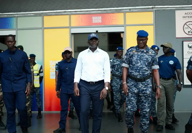 JOJ Dakar 2026 : la Gendarmerie nationale en ordre de bataille pour la sécurité des sites