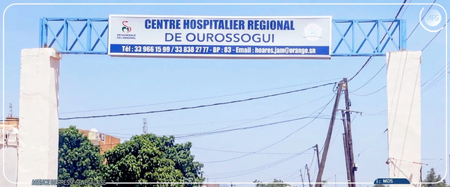 Matam : la grève générale de 72 heures largement suivie à l’hôpital de Ourossogui
