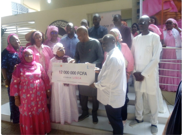 La Fondation Sonatel et la LISCA s'unissent pour sensibiliser sur le cancer