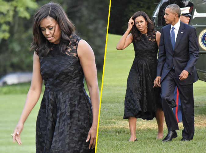 Michelle Obama menacée de mort, un policier américain interpellé