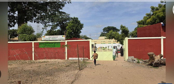 Khombole : l'école élémentaire Ousmane Mbaye rénovée grâce à l'association Carrefour du bonheur