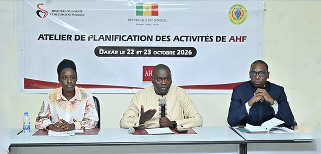 VIH/Sida : l'ONG américaine AIDS Healthcare Foundation annonce un partenariat avec le Sénégal