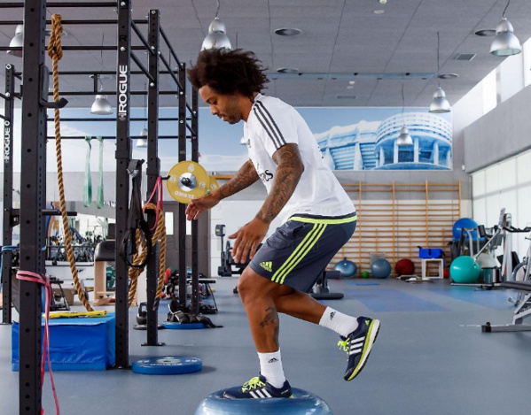 Marcelo et Carvajal commencent à s'entraîner à la Ciudad Real Madrid