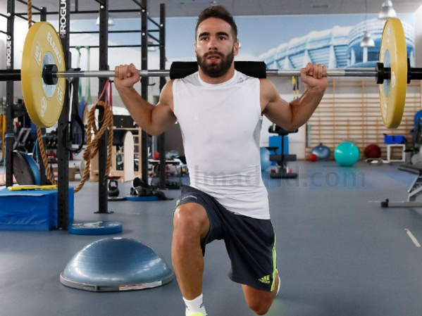 Marcelo et Carvajal commencent à s'entraîner à la Ciudad Real Madrid
