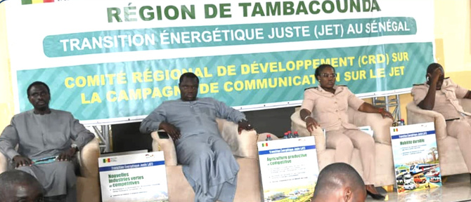 Tambacounda : les acteurs locaux appellent à une appropriation territoriale de la Transition énergétique
