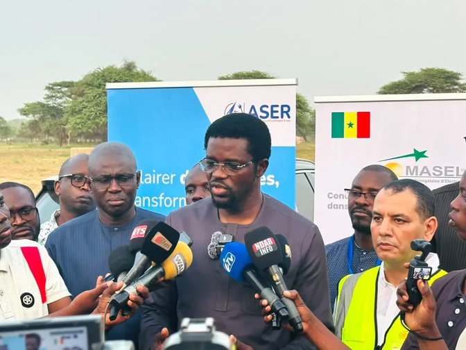 Saint-Louis : l'Aser mise sur le solaire pour électrifier les villages isolés