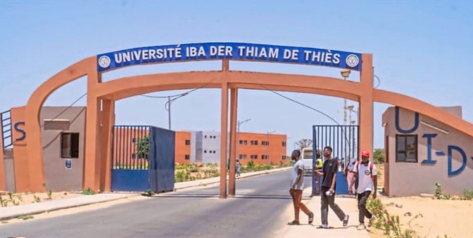 Thiès : un nouveau pavillon de 1 000 lits et un restaurant universitaire réceptionnés à l'Université Iba Der Thiam
