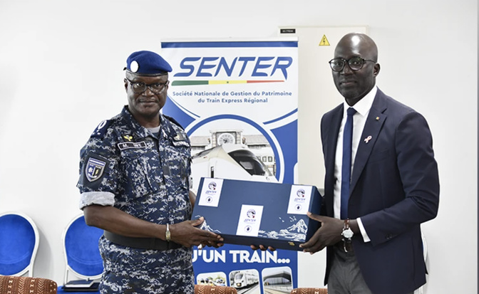 La SENTER et la Gendarmerie nationale signent un protocole pour sécuriser le TER