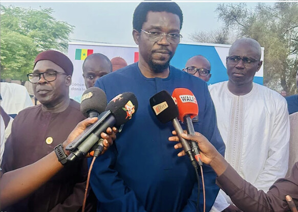 Électrification rurale : le DG de l’ASER en visite de terrain à Kébémer