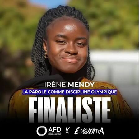 Concours d'éloquence Kalama : Irène Mendy portera les couleurs du Sénégal à Dakar