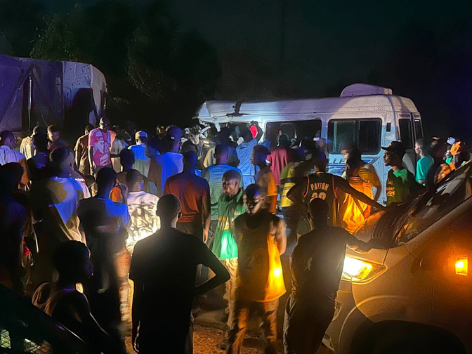 Kébémer : le bilan de la collision entre un camion et un minicar passe à huit morts