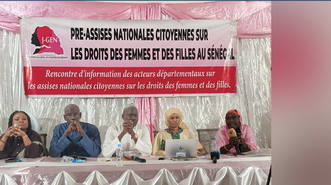 Code de la famille : une organisation féministe plaide pour une réforme à Kaffrine