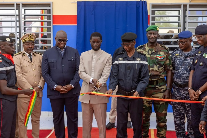 JOJ Dakar 2026 : Bassirou Diomaye Faye inaugure la 15e Compagnie des sapeurs-pompiers à Diamniadio