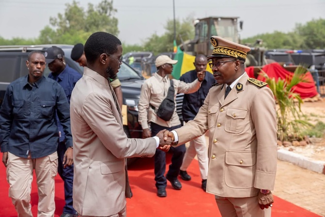 JOJ Dakar 2026 : Bassirou Diomaye Faye inaugure la 15e Compagnie des sapeurs-pompiers à Diamniadio