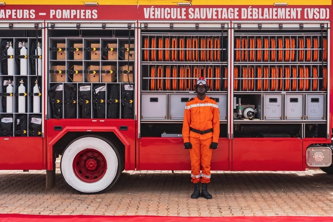 JOJ Dakar 2026 : Bassirou Diomaye Faye inaugure la 15e Compagnie des sapeurs-pompiers à Diamniadio