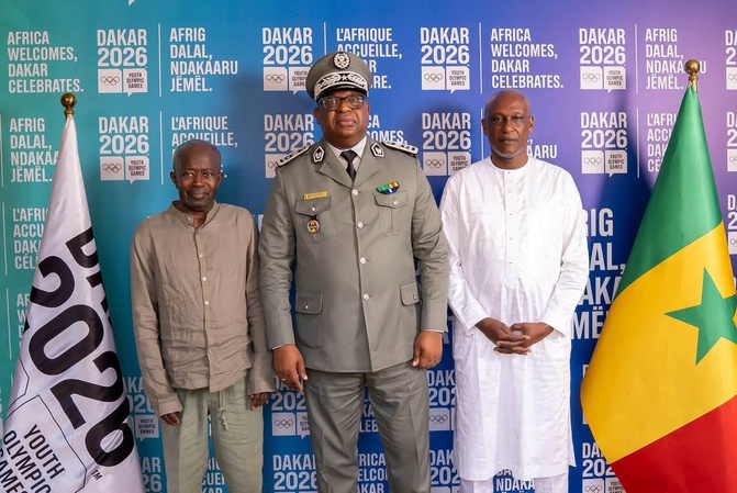 JOJ Dakar 2026 : les Douanes renforcent leur dispositif pour accompagner l’arrivée des participants JOJ Dakar 2026 : les Douanes renforcent leur dispositif pour accompagner l’arrivée des participants