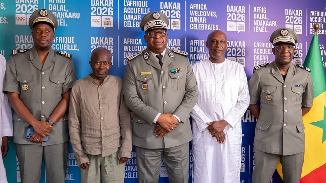 JOJ Dakar 2026 : les Douanes renforcent leur dispositif pour accompagner l’arrivée des participants