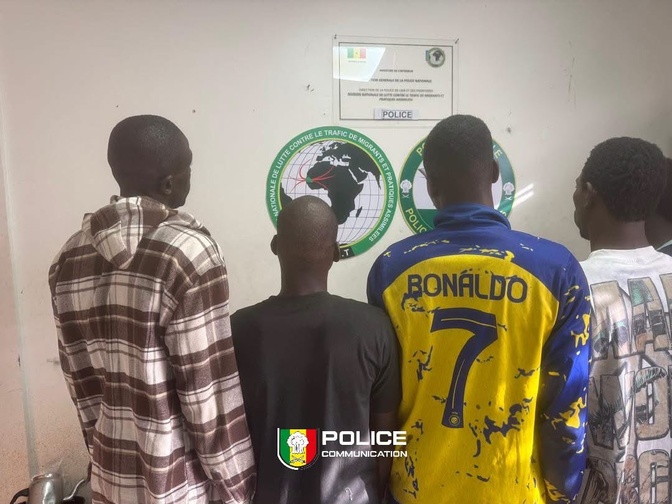 Trafic de migrants : 28 individus déférés devant le parquet après neuf opérations de la DNLT