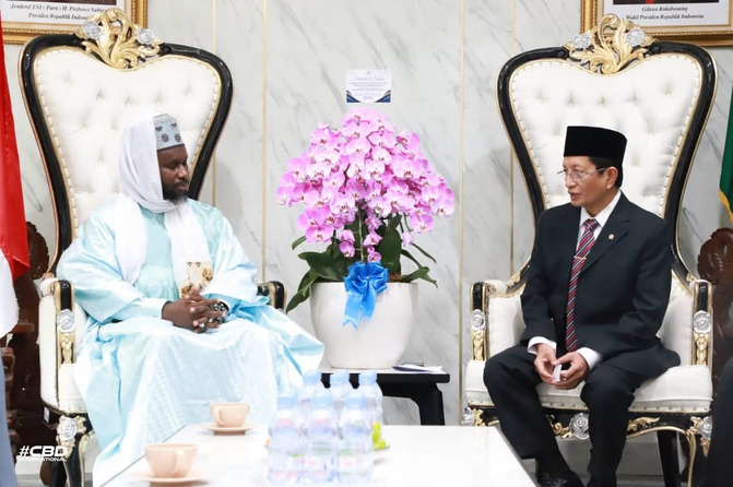 Cheikh Baba Diallo scelle un partenariat de « diplomatie spirituelle » avec l'Indonésie