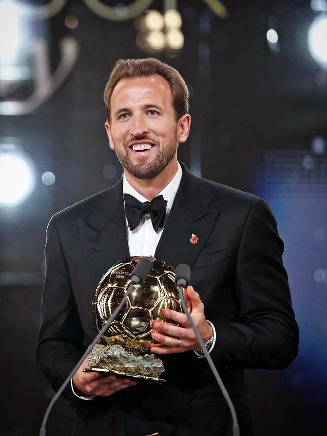 Ballon d’Or 2026 : Harry Kane au sommet, la consécration d’une saison exceptionnelle