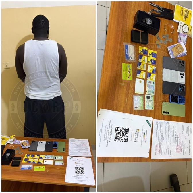Almadies : un fugitif visé par un mandat d’arrêt international arrêté par la BR de Dakar