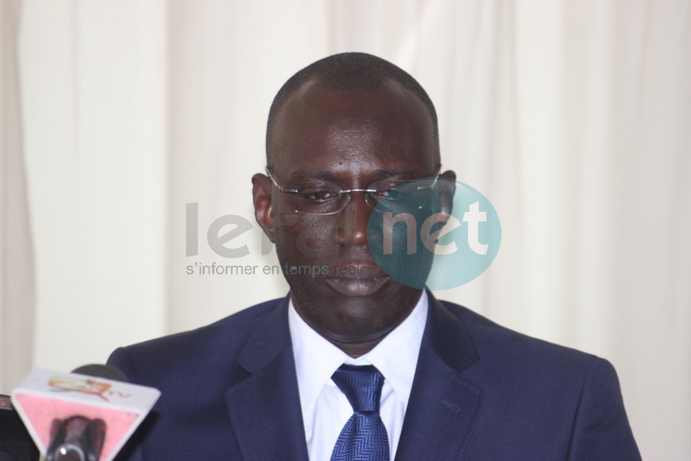 En images la conférence de presse de la Commission mixte des Fondations Servir le Sénégal et Lalla Salma contre le cancer