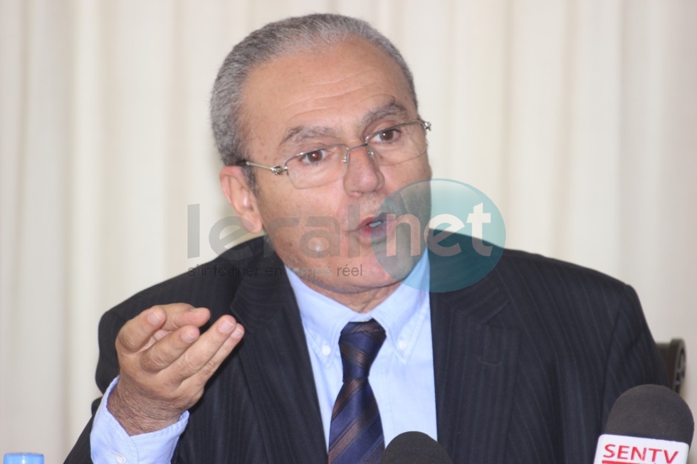 En images la conférence de presse de la Commission mixte des Fondations Servir le Sénégal et Lalla Salma contre le cancer