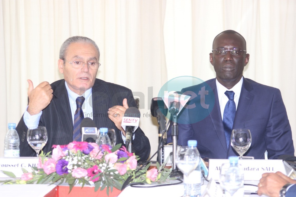 En images la conférence de presse de la Commission mixte des Fondations Servir le Sénégal et Lalla Salma contre le cancer