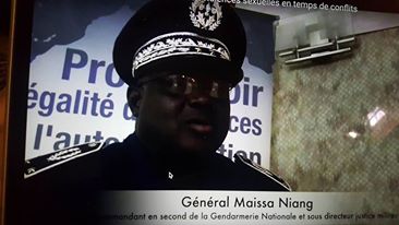 Le Général Meïssa Niang devient le patron de la Gendarmerie Nationale