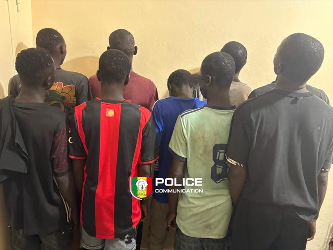 Stade LSS et Cité Mixa : la police interpelle 33 individus lors d’une opération nocturne